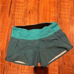 Lululemon shorts size 6